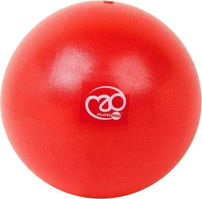 Produktbild von Pilates-Mad - Gymnastikball "Exer-Soft" MQ730 (22,86 cm) (Rot)