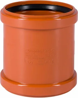 Produktbild von Přesuvka kanalizační PVC Osma KGU, DN 250, oranžová