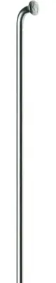 Produktbild von DT Swiss Speiche Champion 1,8 VE100 silber 266 mm - robuste Radspeiche für Re...