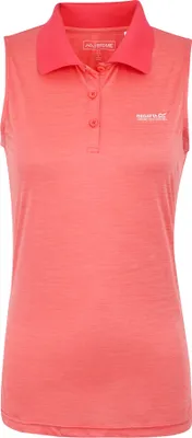 Image de Regatta - "Tima II" Polo pour femme sans manches RG6845 (34 FR) (Fleur de pêche)