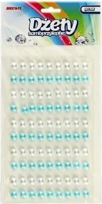 Produktbild von Selbstklebende Strasssteine 90 Stk. (Schul- und Schrein, Bastelbedarf)