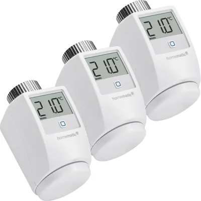 Immagine prodotto di Set di 3 termostati per radiatori Homematic