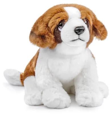 Zdjęcie produktu dla Pluszowa zabawka "Bernhardiner" - 28 cm, w stylu kawaii