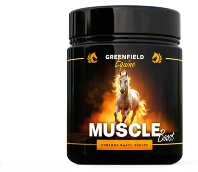 Obrázek produktu pro Muscle Boost – zdravý růst svalů, síla a kondice na přírodní bázi