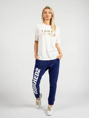 Obrázok produktu pre Dsquared2 Trousers - D8N302540 - Purple- Veľkosť: M(EU)