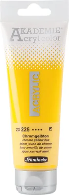 Produktbild von Schmincke 120ml AKADEMIE Acryl color Chromgelbton Acryl 23 225 012