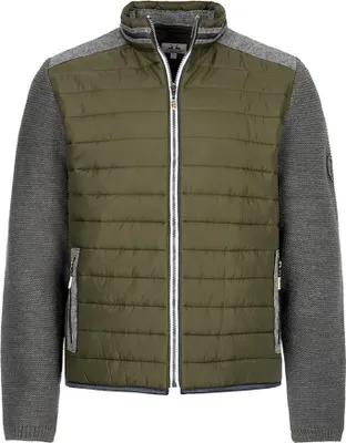 Produktbild von MADDOX Herren Outdoor Jacke "Darnsee" mit Stehkragen | Olivgrün Größe: 3XL