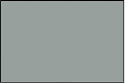 Produktbild von Wallario Wandbild Grau, Größe: 61 x 91,50 cm, Poster mit schwarzem Aluminiumrahmen