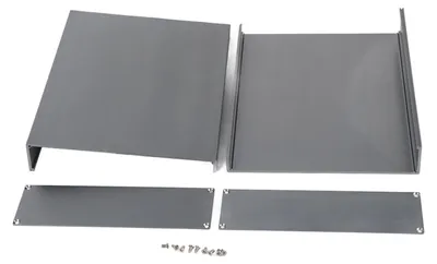 Image de Instrument de sablage pour circuits imprimés, boîtier en aluminium, boîtier pour projets électroniques