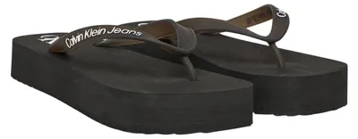 Produktbild von Calvin Klein - Flipflops für Damen NA850 (38 EU) (Schwarz)