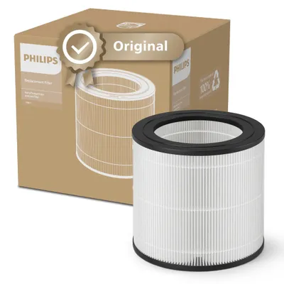 Image de Philips Filtre HEPA de rechange d'origine, compatible avec Philips AC0650 (FY0611/30)