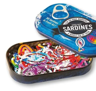 Zdjęcie produktu dla Tin of Sardines Pagemarkers