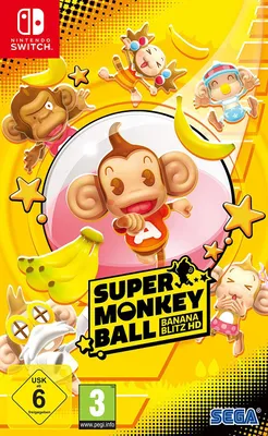 Produktbild von Super Monkey Ball Banana Blitz HD (Switch)