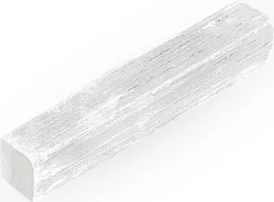 Produktbild von NKlaus Natürliche Selenit Stick Rohkristall 10cm Edelstein Zauberstab Quarzkristall 15315