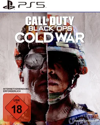 Produktbild von Call of Duty 17 - Black Ops: Cold War - Konsole PS5
