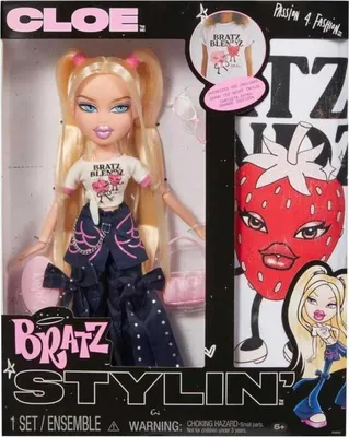 Obrázok produktu pre Bratz Stylin' Doll- Cloe, Modelka, Žena, 4 rok / roky, Chlapec / dievča, Viacfarebný