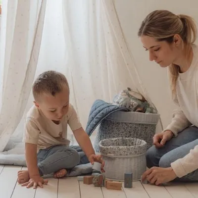 Zdjęcie produktu dla Klocki konstrukcyjne Little Dutch Forest Friends