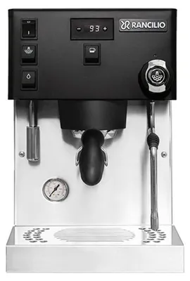 Image de Rancilio Silvia Pro X, machine à expresso, 2 l, café moulu, 1 100 W, noir, acier inoxydable