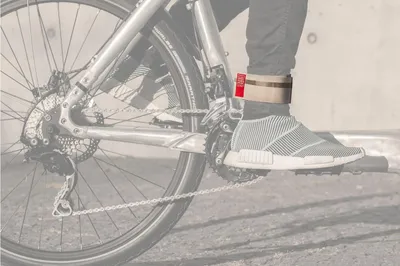 Produktbild von Fahrer Hosenband "Band Schwarz schwarz