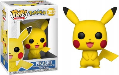 Produktbild von Pokemon - Pikachu 353 - Funko Pop! - Vinyl Figur