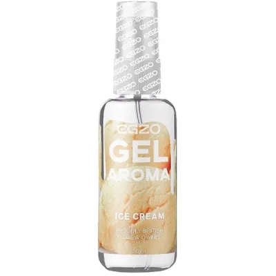 Produktbild von EGZO Aroma Gel Ice Cream Water-Based Aromatic Lubricant with Ice Cream Flavor for Delicious Oral Sex 50ml