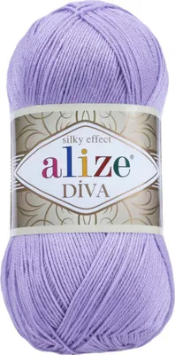 Produktbild von Alize Diva 158 Strickgarn