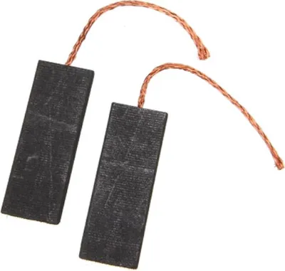 2x Kohlebürsten Für Waschmaschinen - Universell Für Viele Marken