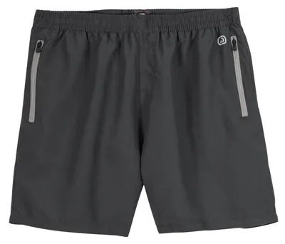 Produktbild von Adamo Übergrößen Bermudashorts schwarz