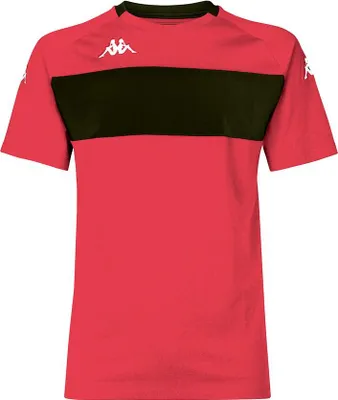 Image de Kappa Diago t-shirt à manches courtes rouge M homme rouge M