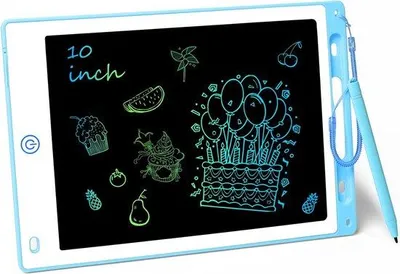 Zdjęcie produktu dla Cyfrowa tablica do ping-ponga dla dzieci i dorosłych, tablica LCD z kolorowym ekranem, cyfrowa tablica do ping-ponga z możliwością wymazywania