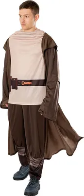 Image de Star Wars : Obi-Wan Kenobi - Costume - Homme BN4950 (Taille standard) (Marron/Crème)