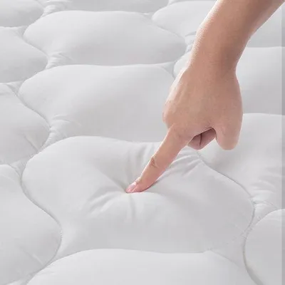 Obrázok produktu pre Matracový topper 140x200 cm - Mäkká vrchná vrstva s hlbokými vreckami a priedušným materiálom