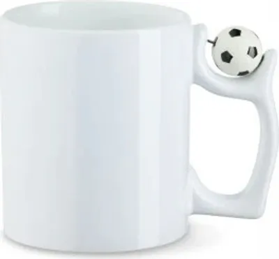 Produktbild von Fußballtasse, 11 OZ, Sublimation