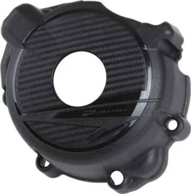 Produktbild von Lichtmaschinenabdeckung Für Suzuki Drz 400 Schwarz
