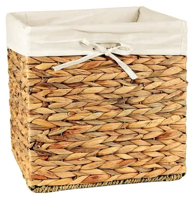 Produktbild von CALICOSY -  Aufbewahrungswürfel aus Wasserhyazinthen - B32x L32x H32/33cm