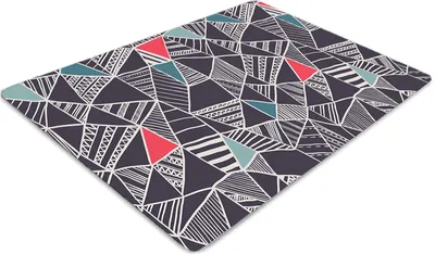 Obrázok produktu pre Podlahová ochranná podložka - Ochranná podložka pod stoličku - Podlahová podložka - 100x70 cm - Čmáranice