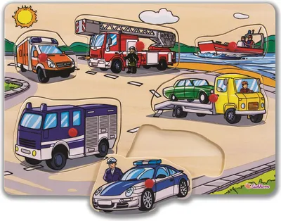 Obrázok produktu pre Eichhorn 100005452 Puzzle, 6 rôznych