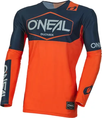 Produktbild von Oneal Mayhem Jersey Hexx Blue/Orange S