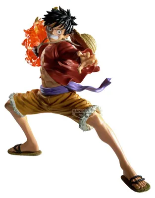 Productafbeelding van One Piece Maximatic Plus PVC-figuur Monkey D. Ruffy II, 20 cm