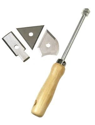 Produktbild von Farbschaber Fugenschaber Universalschaber Schaber mit auswechselbarer Klinge