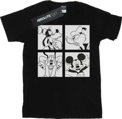 Produktbild von Disney - T-Shirt für Herren BI39565 (XXL) (Schwarz)