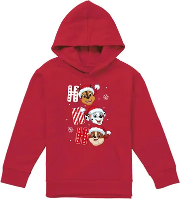 Produktbild von Paw Patrol - Hoodie zum Überziehen für Kinder TV22573 (128) (Rot)