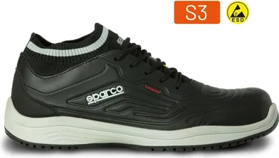 Zdjęcie produktu dla Sparco Spoiler Esd S3 Src SPOILERESDS3SRC Unisex