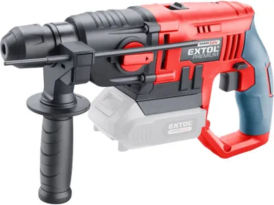 Obrázek produktu pro Vrtací kladivo Extol Premium (8891819) aku SHARE20V, SDS plus, 20V Li-ion, bez baterie a nabíječky
