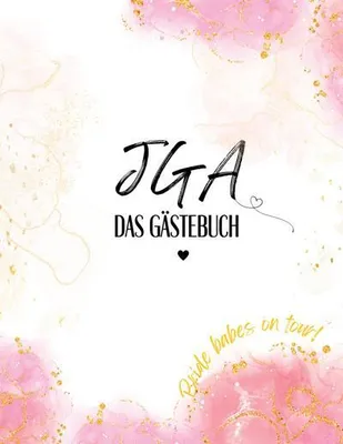 Produktbild von JGA Gästebuch