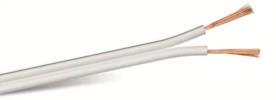 Zdjęcie produktu dla Kabel głośnikowy PURELINK, 2 x 2,5 mm², 100 m, biały, CCA