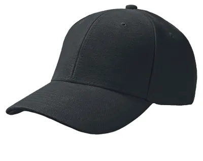 Obrázek produktu pro Atlantis Pilot Premium baseballová čepice se 6 panely LT898 (jednotná velikost) (černá)