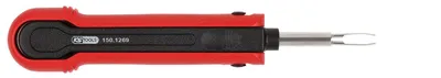 Zdjęcie produktu dla KS TOOLS Narzędzie do odblokowywania zacisków/ gniazd płaskich 2,8 mm, 4,8 mm, 5,8 mm, 6,3 mm (AMP Tyco JPT, AMP Tyco SPT, AMP Tyco, TAB, Delphi HVF2, GHW DFK, GHW MDK 3) (150.1269)