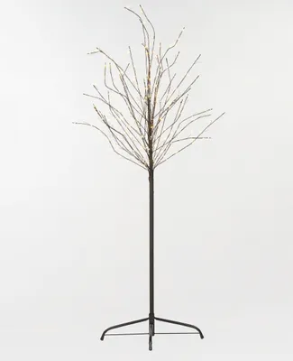 Produktbild von Leuchtender Baum Weihnachtsdeko 400 LEDs 150 cm - Einheitsgröße