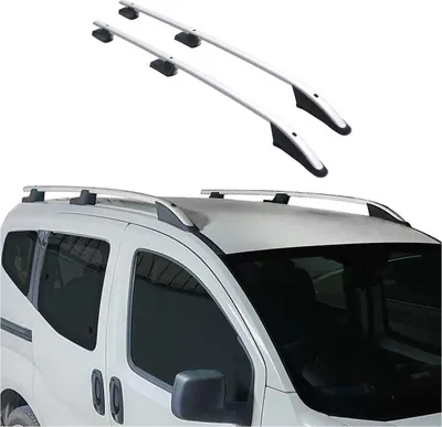 Image de Barres de toit en aluminium pour Mitsubishi L200 2019-2025 Argent 2x